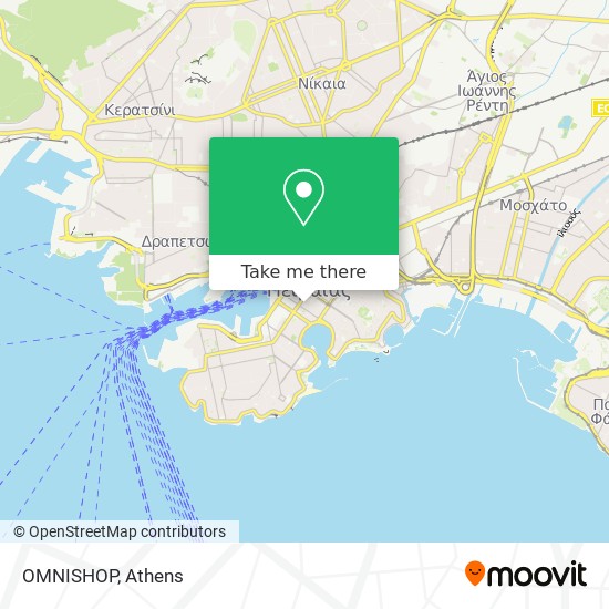 OMNISHOP map