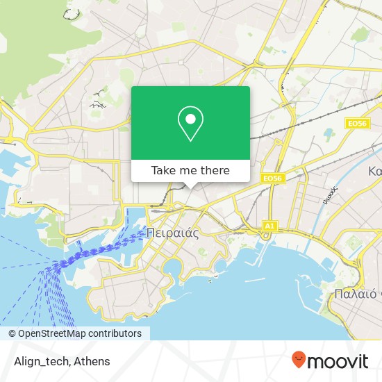 Align_tech map