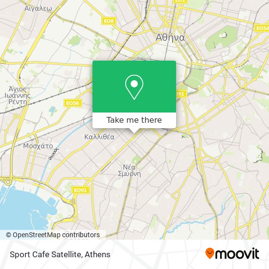 Sport Cafe Satellite map