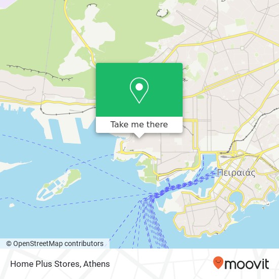 Home Plus Stores map
