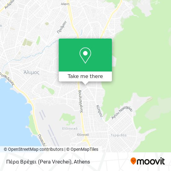 Πέρα Βρέχει (Pera Vrechei) map
