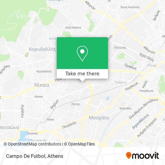 Campo De Futbol map