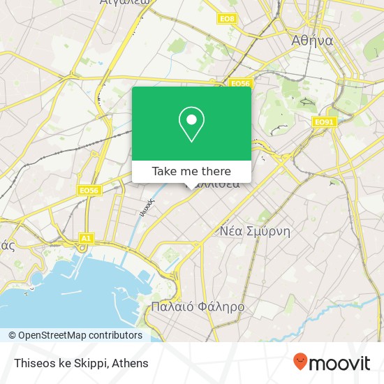 Thiseos ke Skippi map