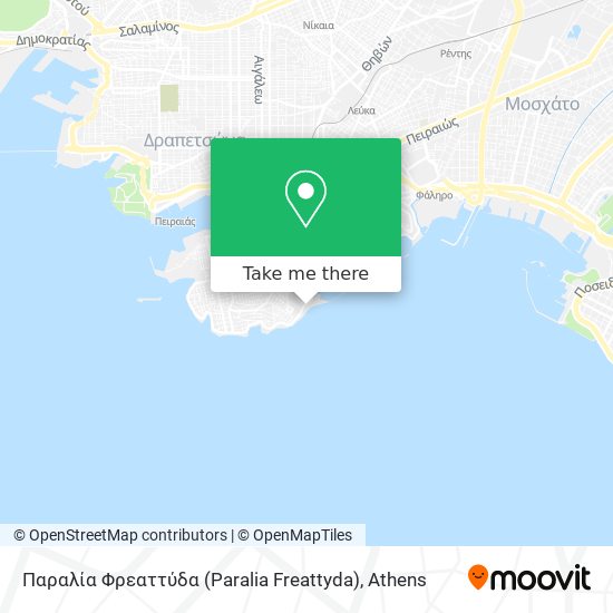 Παραλία Φρεαττύδα (Paralia Freattyda) map