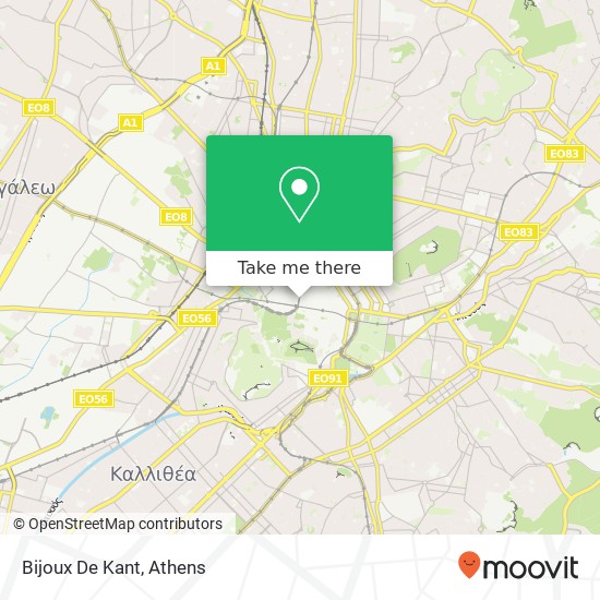 Bijoux De Kant map