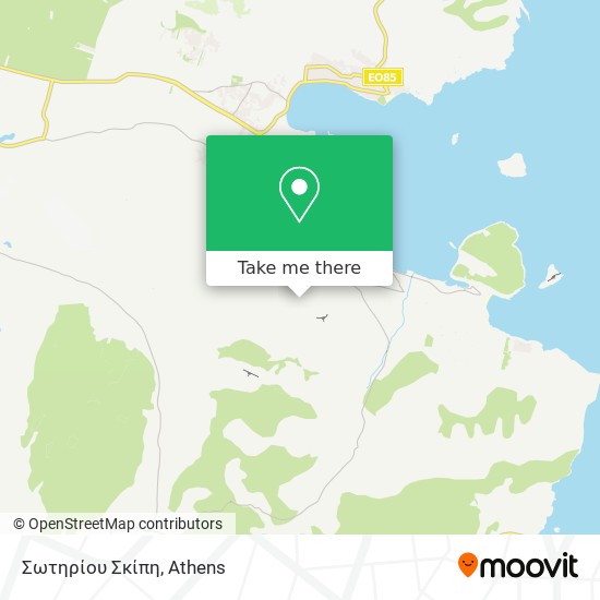 Σωτηρίου Σκίπη map