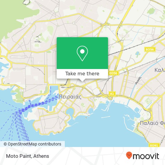 Moto Paint map