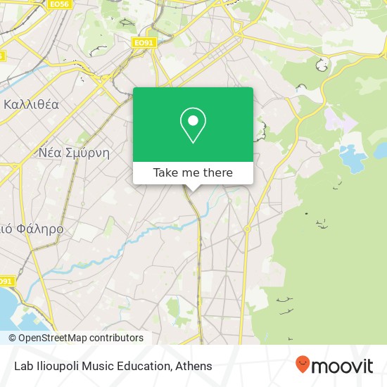 Lab Ilioupoli Music Education map