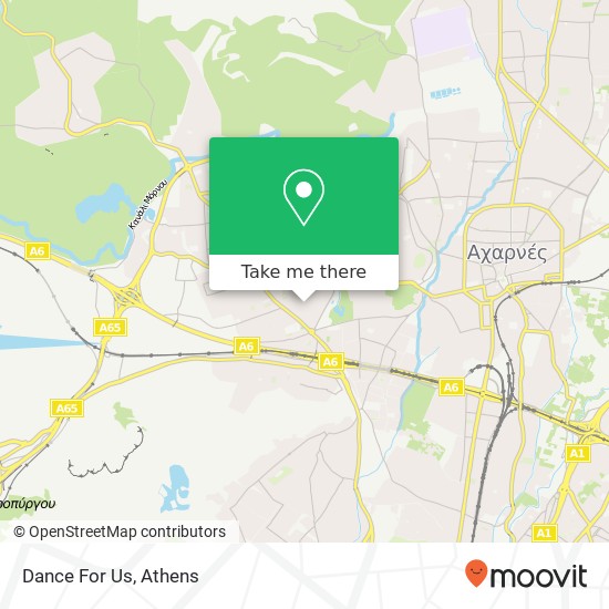 Dance For Us map