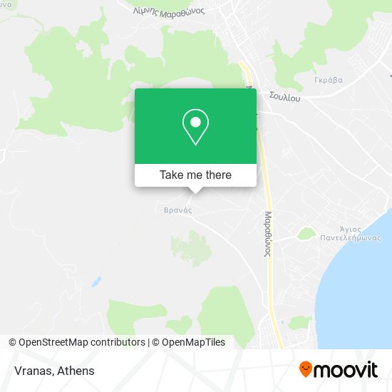 Vranas map