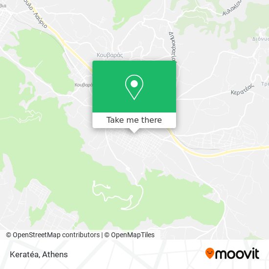 Keratéa map