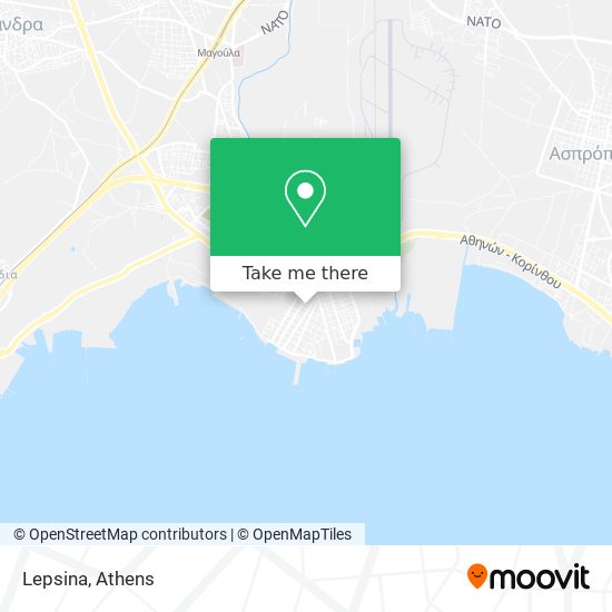Lepsina map