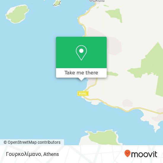 Γουρκολίμανο map