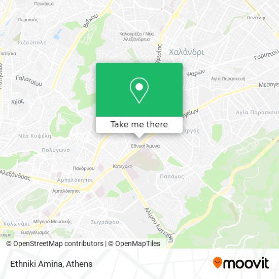 Ethniki Amina map