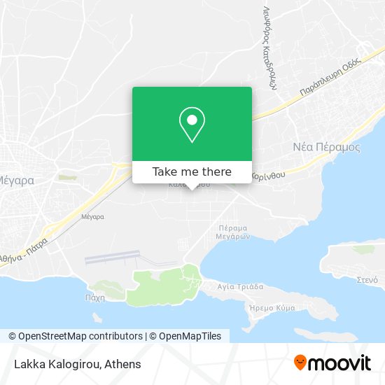 Lakka Kalogirou map