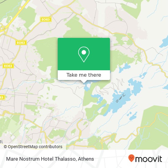 Mare Nostrum Hotel Thalasso map