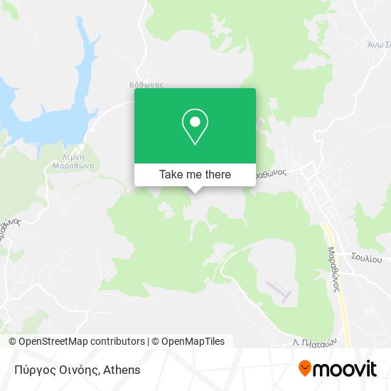 Πύργος Οινόης map