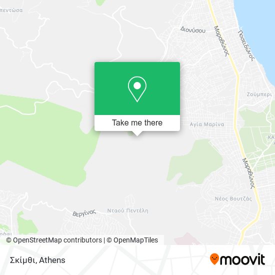 Σκίμθι map