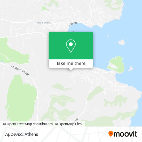 Αμφιθέα map