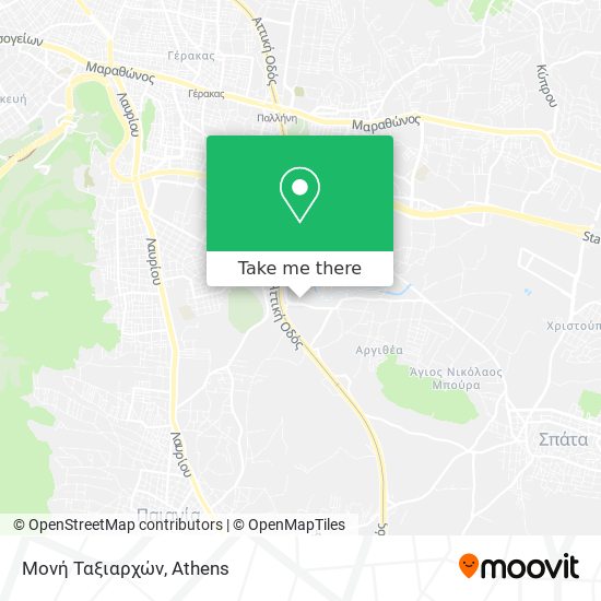 Μονή Ταξιαρχών map