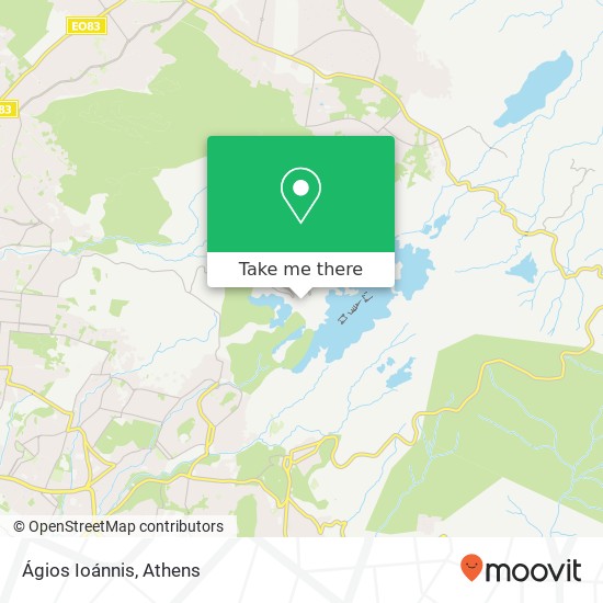 Ágios Ioánnis map