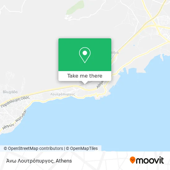 Άνω Λουτρόπυργος map