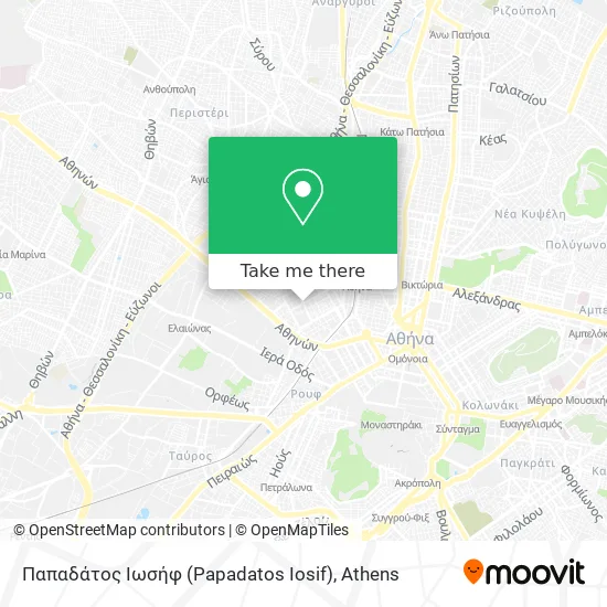 Παπαδάτος Ιωσήφ (Papadatos Iosif) map