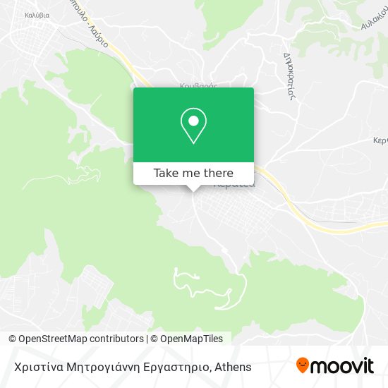 Χριστίνα Μητρογιάννη Εργαστηριο map