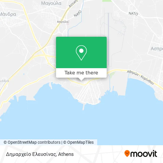 Δημαρχείο Ελευσίνας map