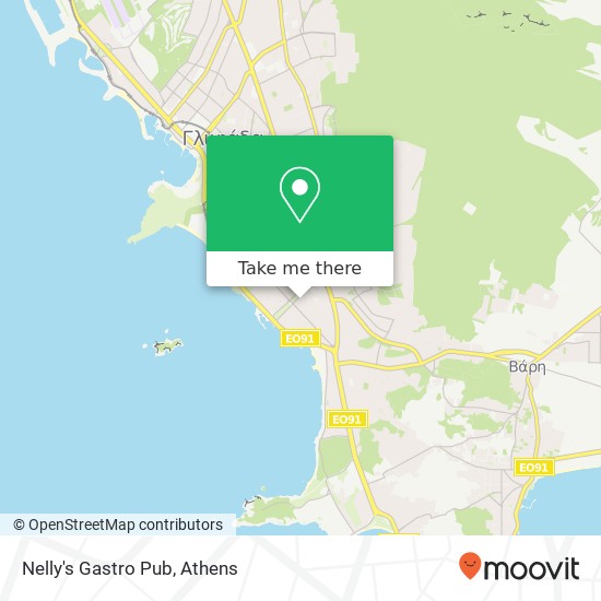 Nelly's Gastro Pub map