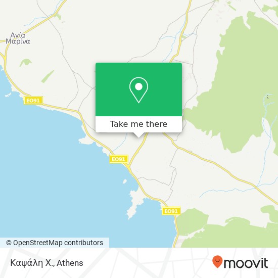 Καψάλη Χ. map