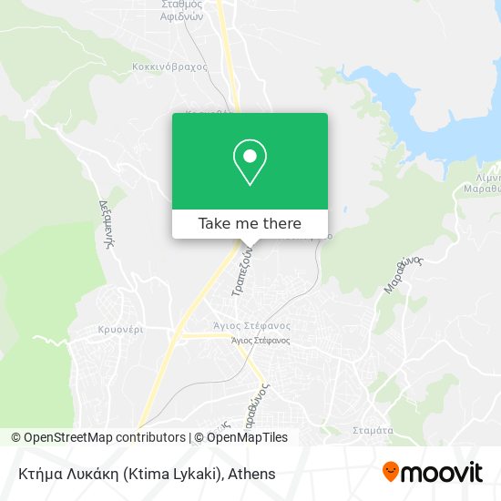 Κτήμα Λυκάκη (Ktima Lykaki) map