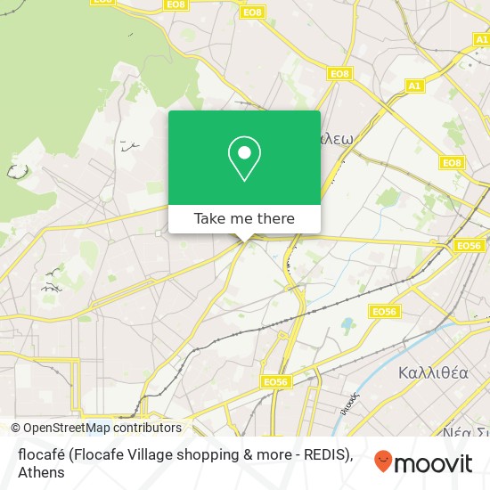 flocafé (Flocafe Village shopping & more - REDIS) map