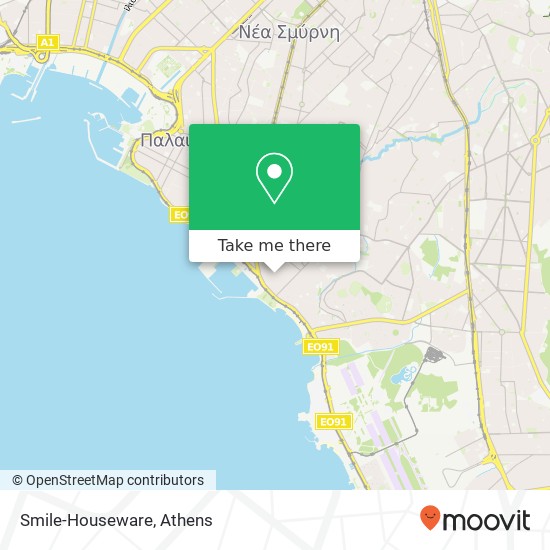 Smile-Houseware map