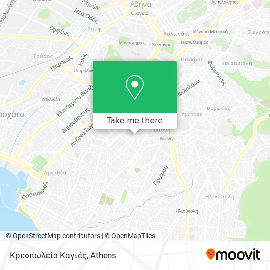 Κρεοπωλείο Καγιάς map
