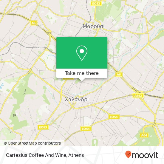 Cartesius Coffee And Wine map