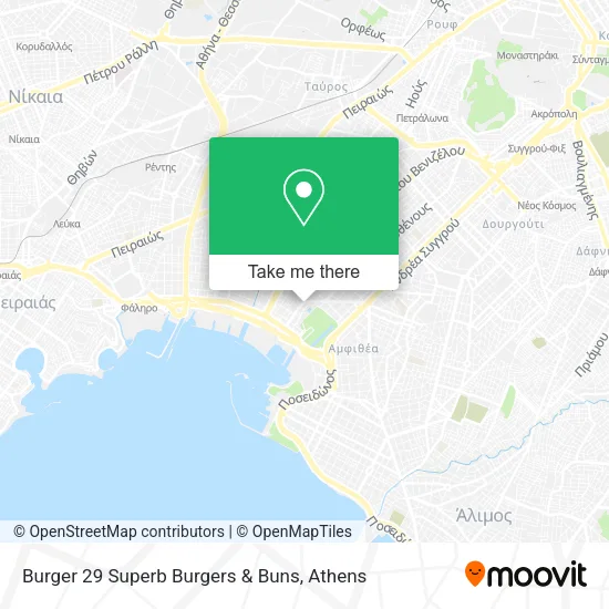 Burger 29 Superb Burgers & Buns map