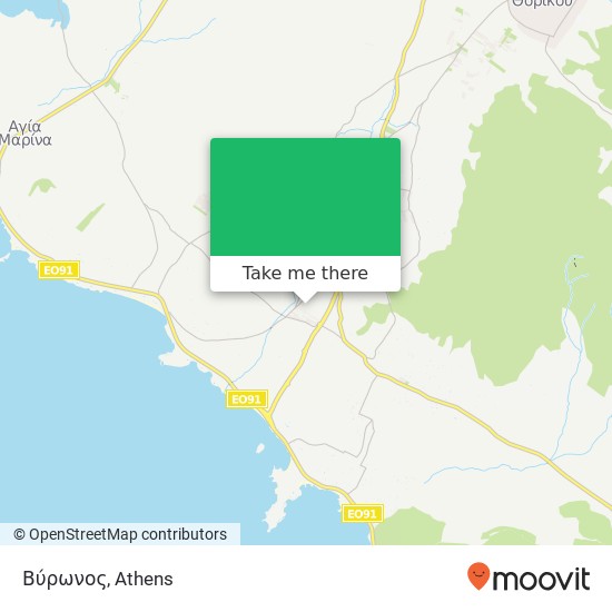 Βύρωνος map