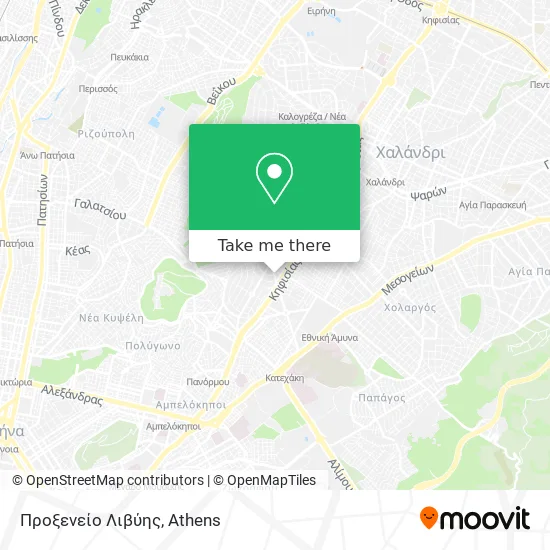 Προξενείο Λιβύης map