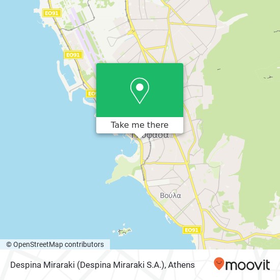 Despina Miraraki (Despina Miraraki S.A.) map