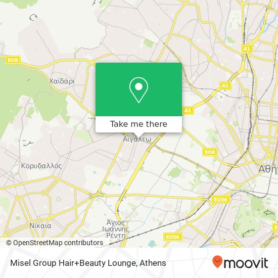 Misel Group Hair+Beauty Lounge map