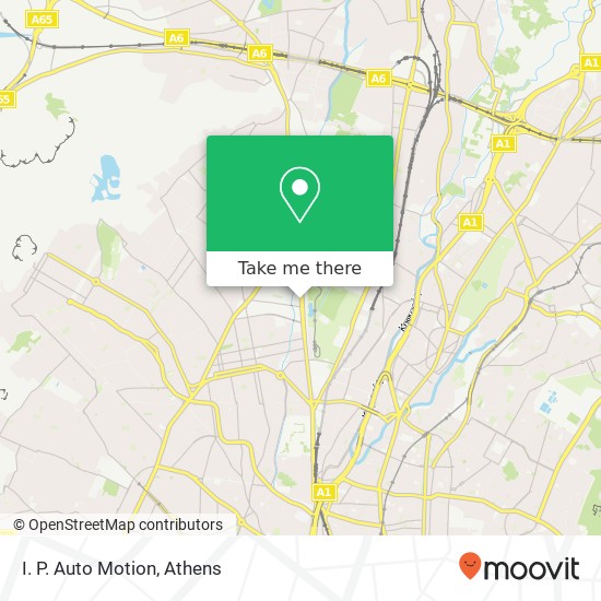 I. P. Auto Motion map