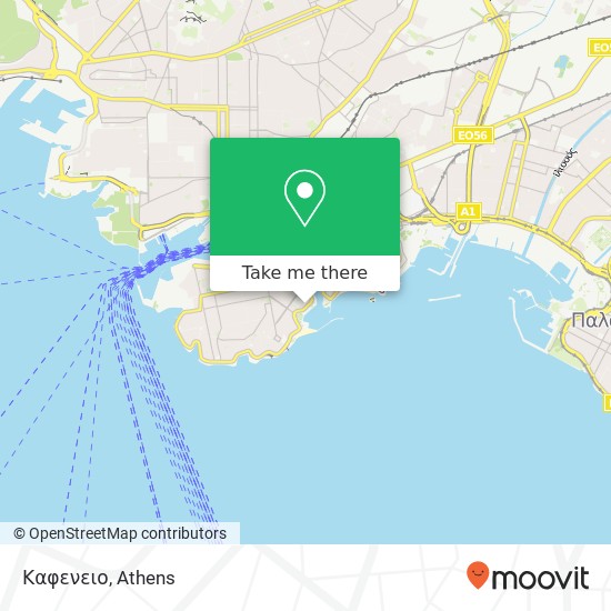 Καφενειο map