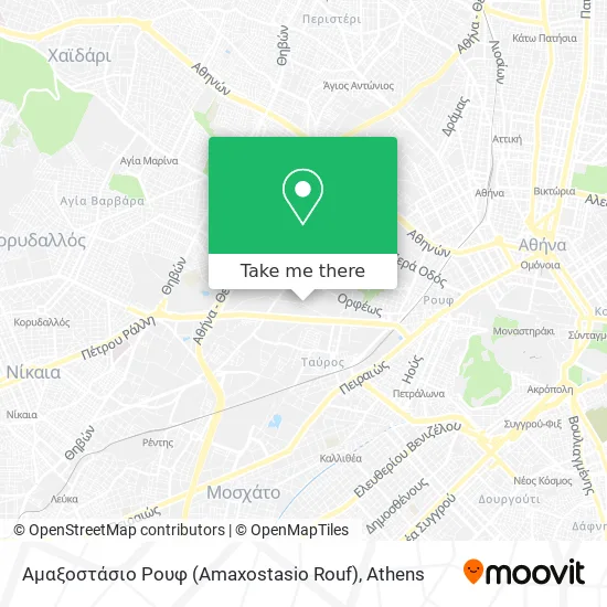 Αμαξοστάσιο Ρουφ (Amaxostasio Rouf) map