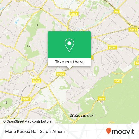 Maria Koukia Hair Salon map