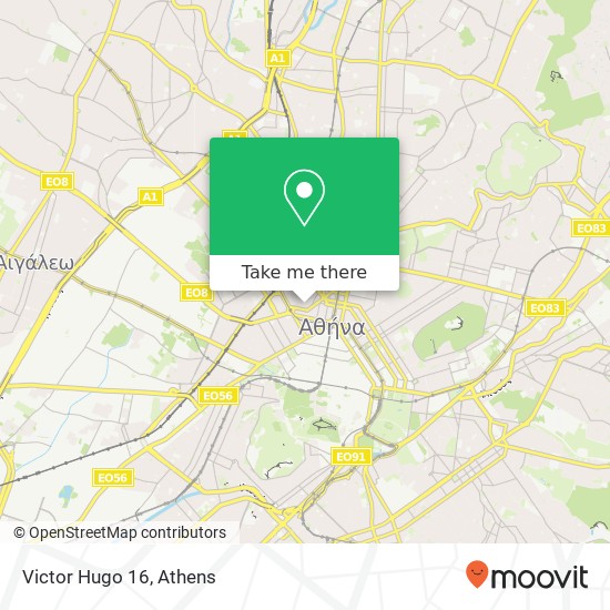 Victor Hugo 16 map