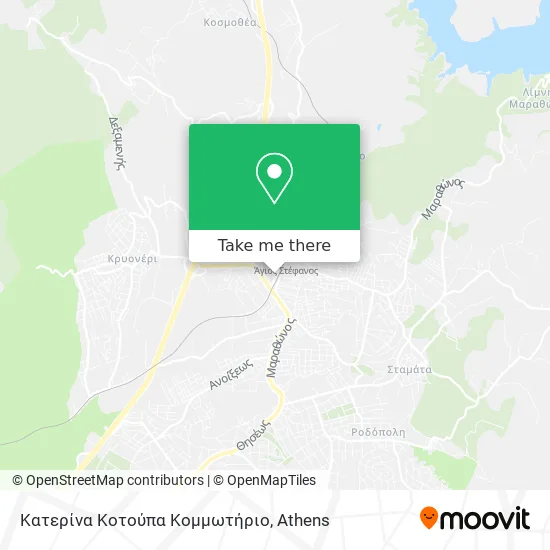 Κατερίνα Κοτούπα Κομμωτήριο map