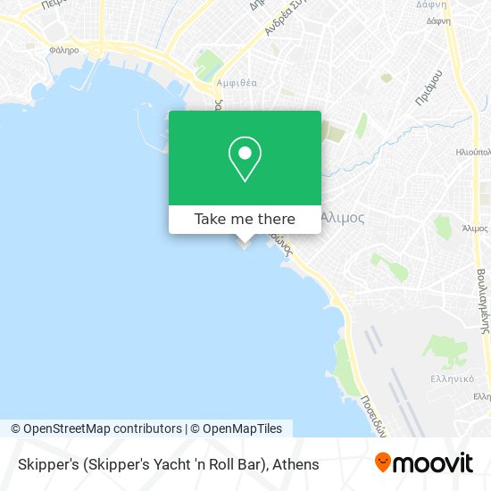 Skipper's (Skipper's Yacht 'n Roll Bar) map
