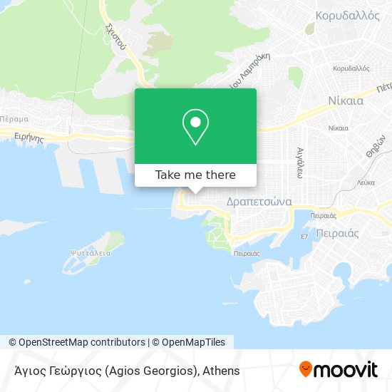 Άγιος Γεώργιος (Agios Georgios) map