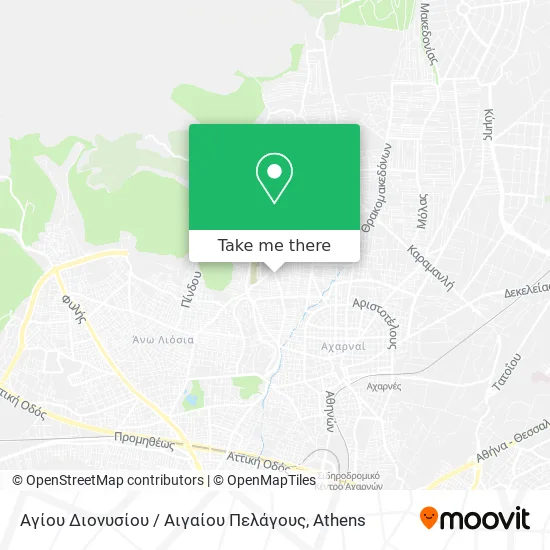 Αγίου Διονυσίου / Αιγαίου Πελάγους map